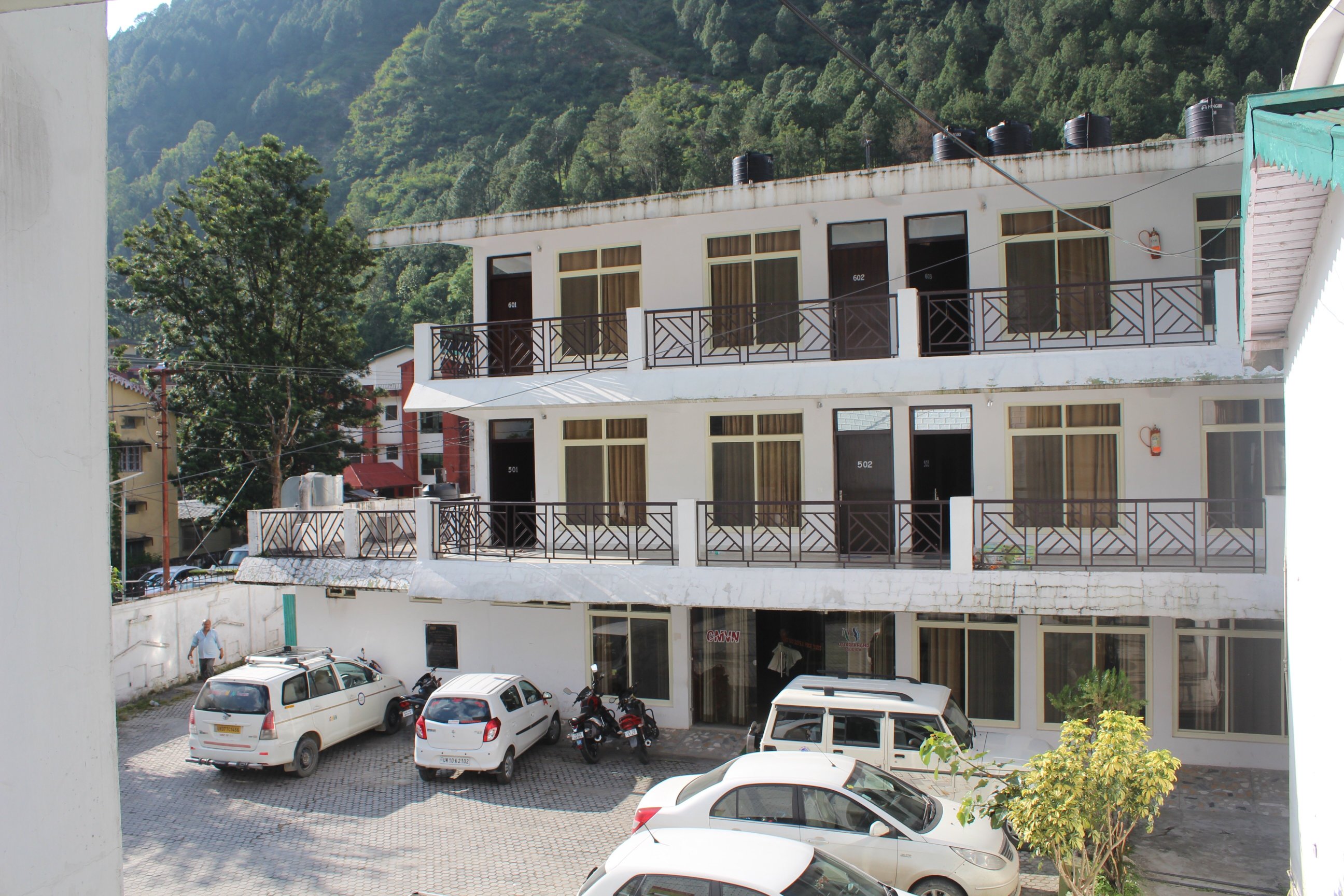 GMVN Tourist Rest House Bhatwari-浴室
