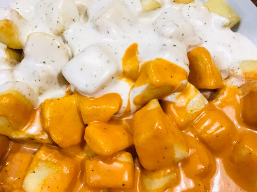 Paracuellos de Jarama餐馆和美食-Bar Garcia