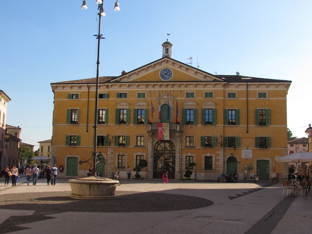 Palazzo comunale di Valeggio sul Mincio景点图片