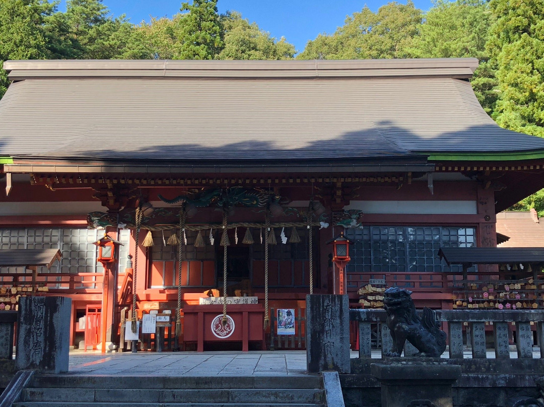 Tonogo Hachimangu Shrine景点图片