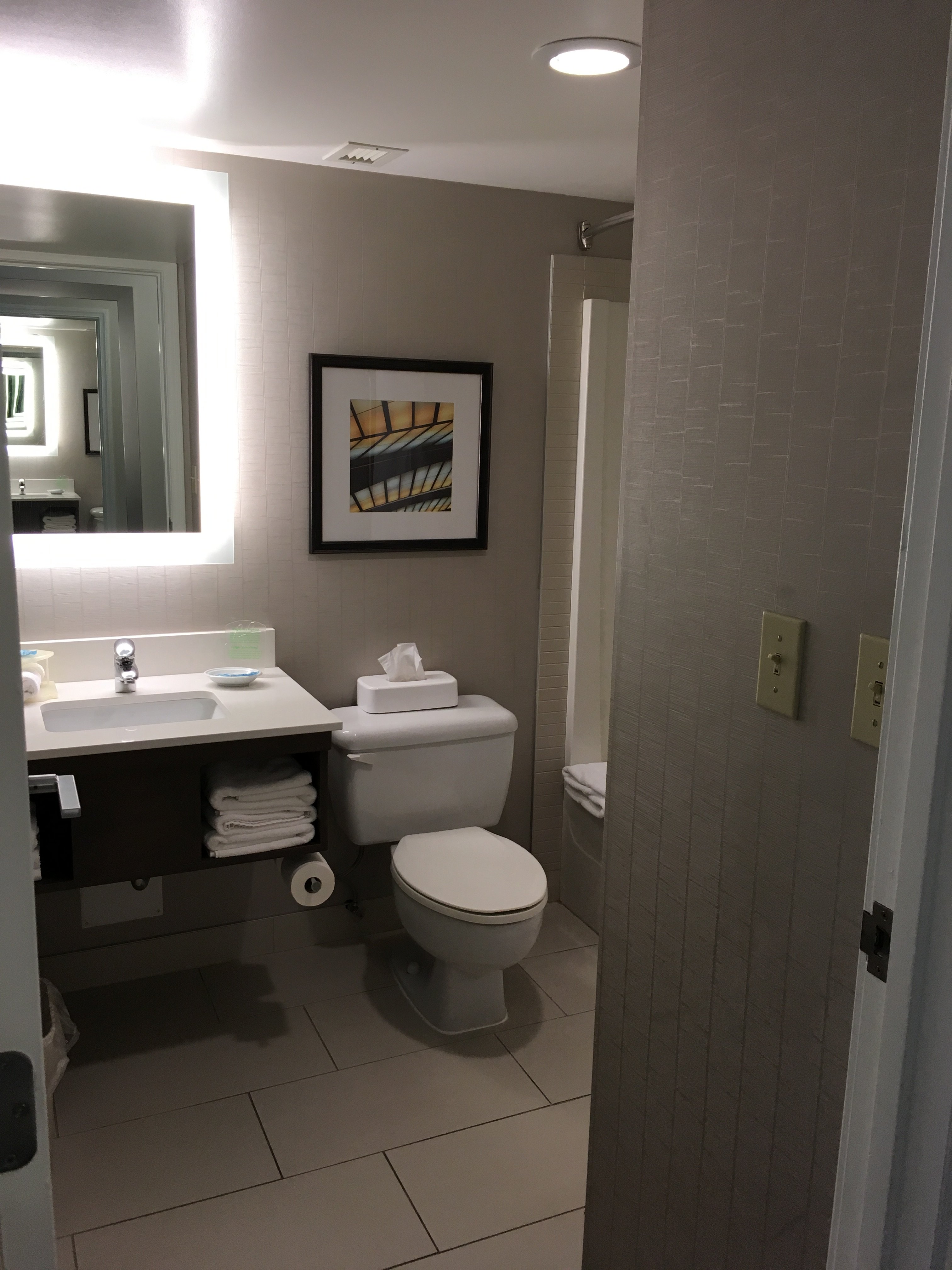 坎卢普斯智选假日酒店-浴室