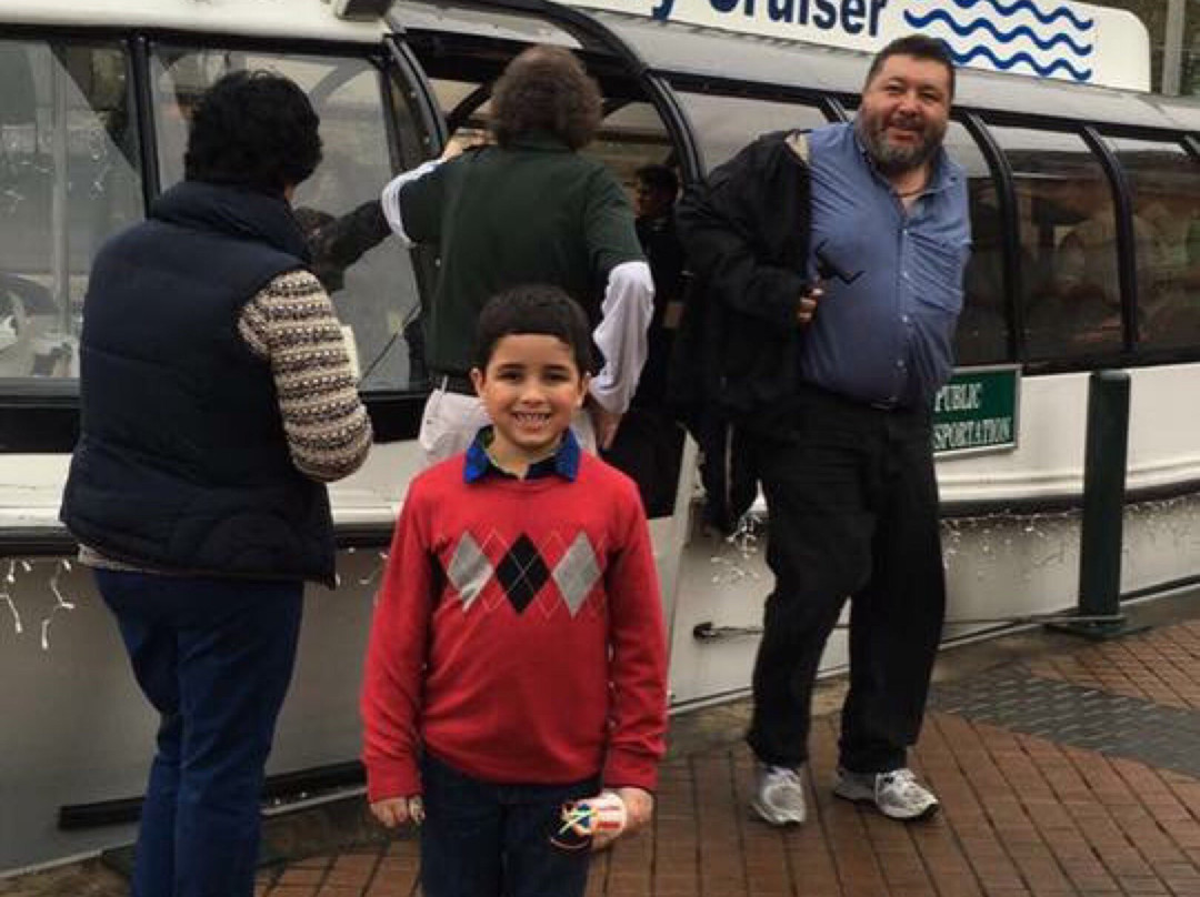 Woodlands Waterway Trolley-伍德兰兹必去景点