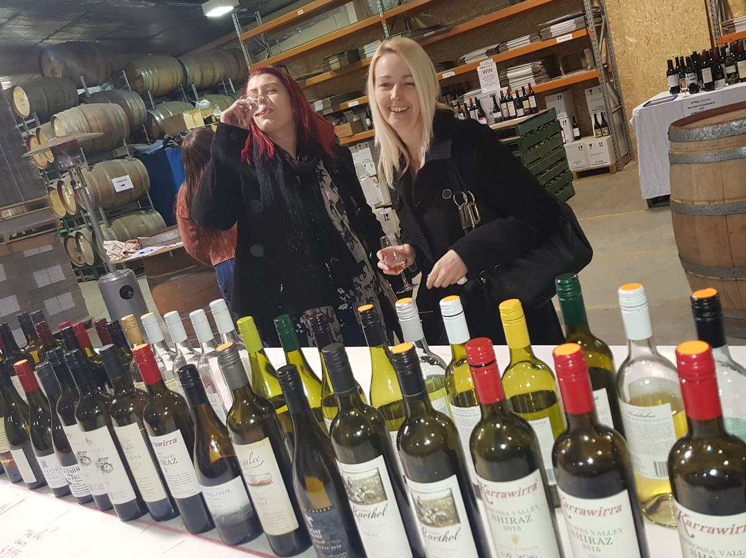 Barossa Wine Tours-Angaston必去景点