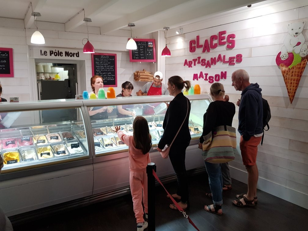 Piriac-sur-Mer餐馆和美食-Le Pôle Nord