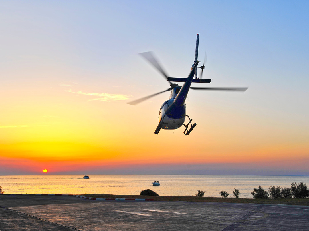 Salento Helicopters-加里波利必去景点