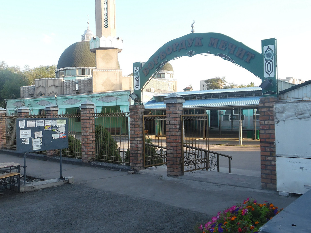 Central Mosque-比斯凯克必去景点