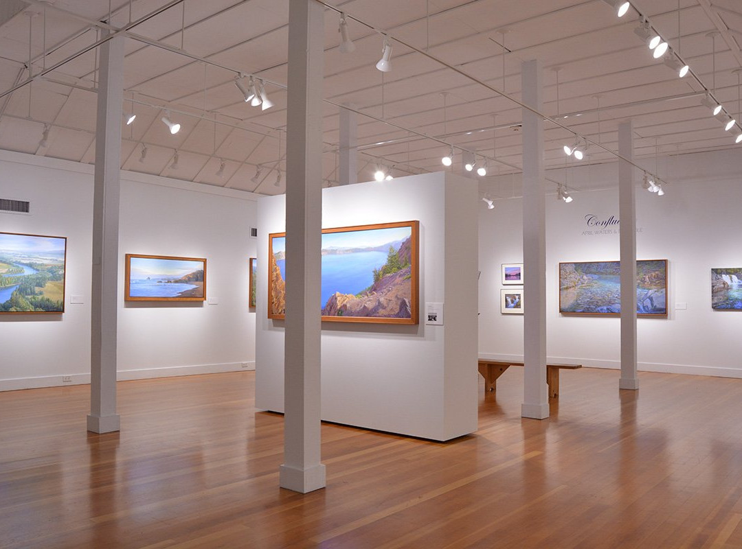 Bush Barn Art Center-塞勒姆必去景点