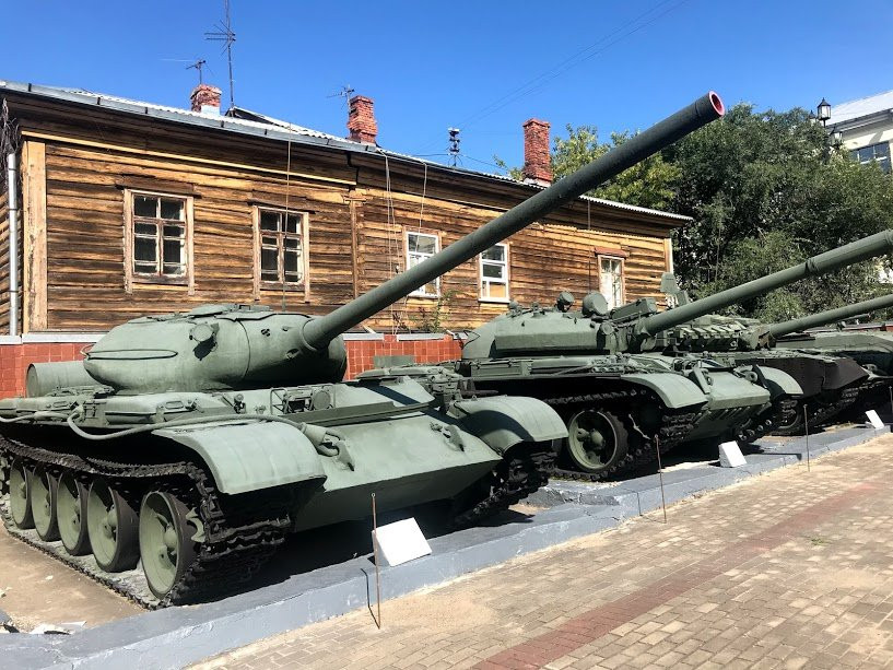 Military-Historical Museum of The Krasnoznamenny Far East Military District景点图片