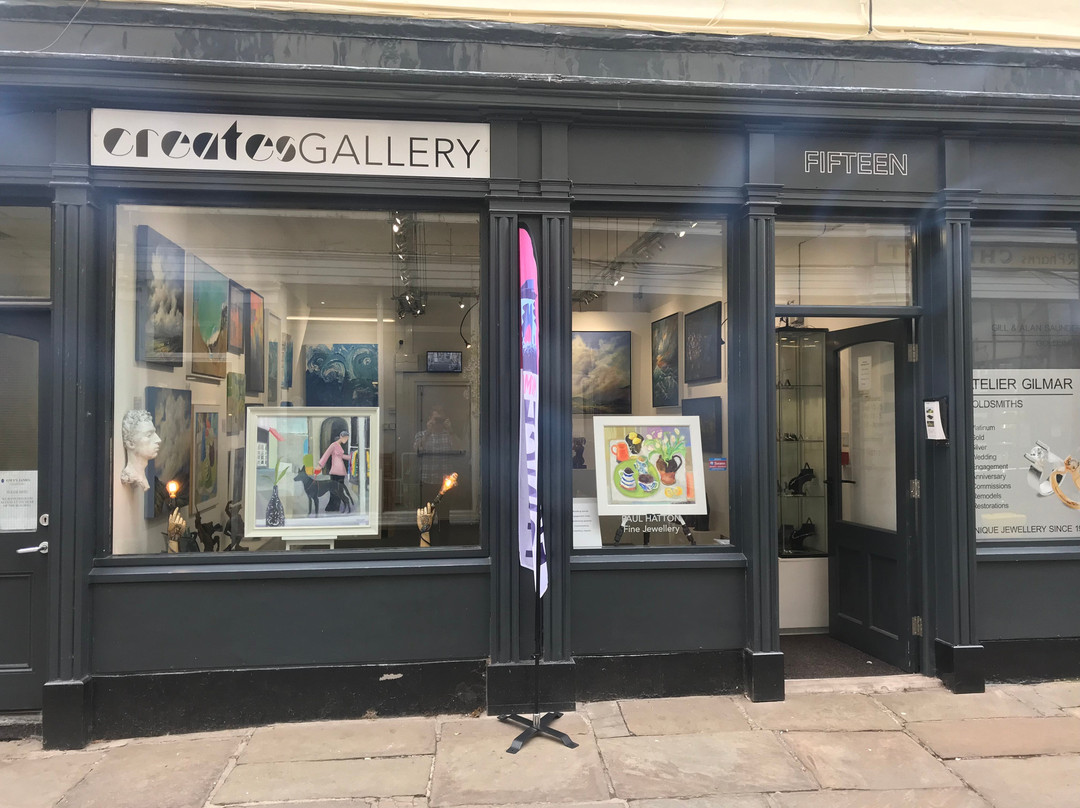 Creates Gallery-Monmouth必去景点