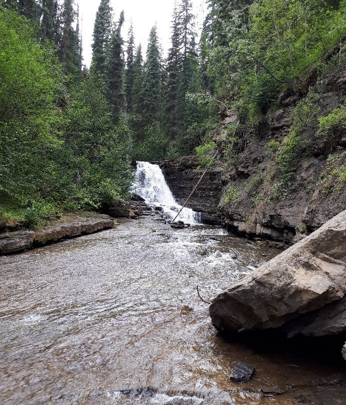 Quality Falls Hiking Trail-Tumbler Ridge必去景点