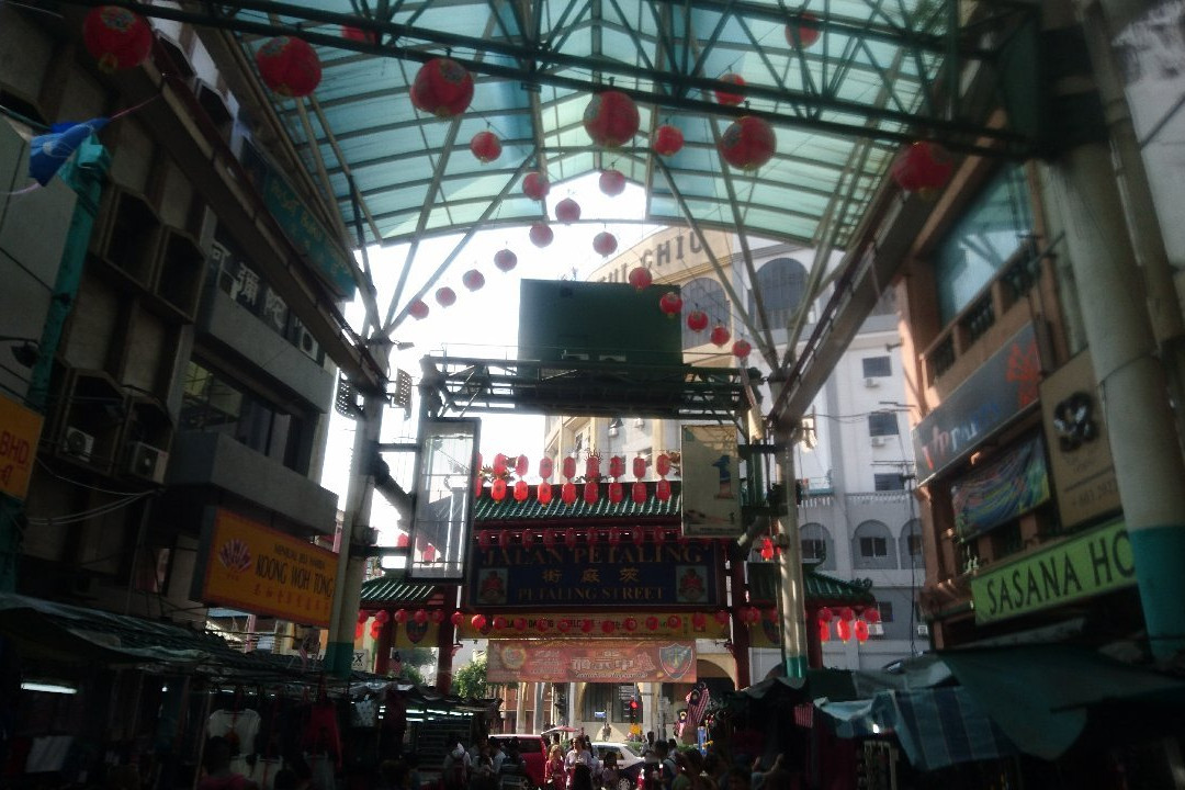 吉隆坡唐人街景点图片