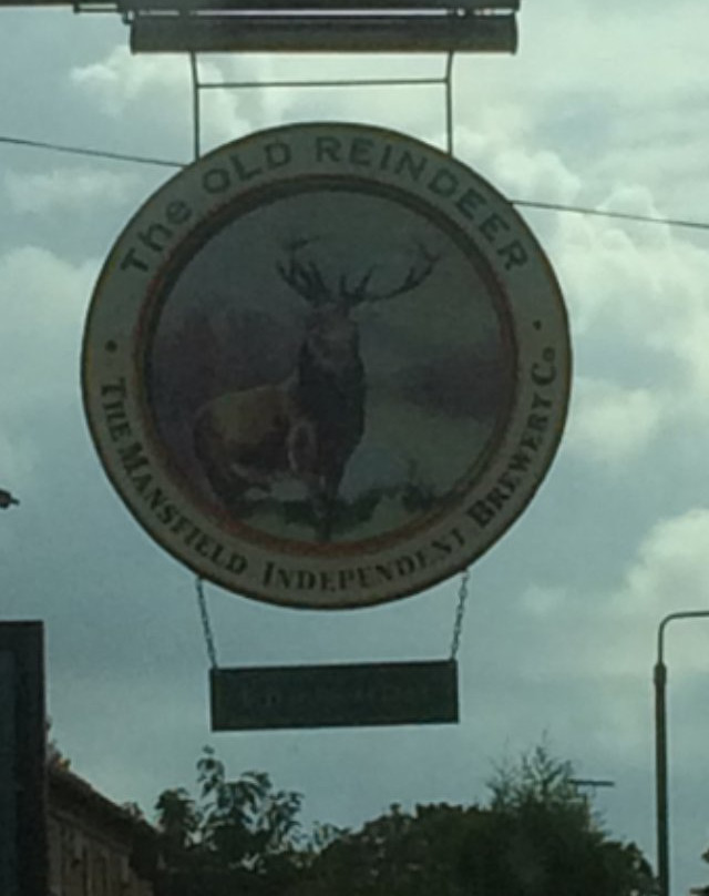 The Old Reindeer