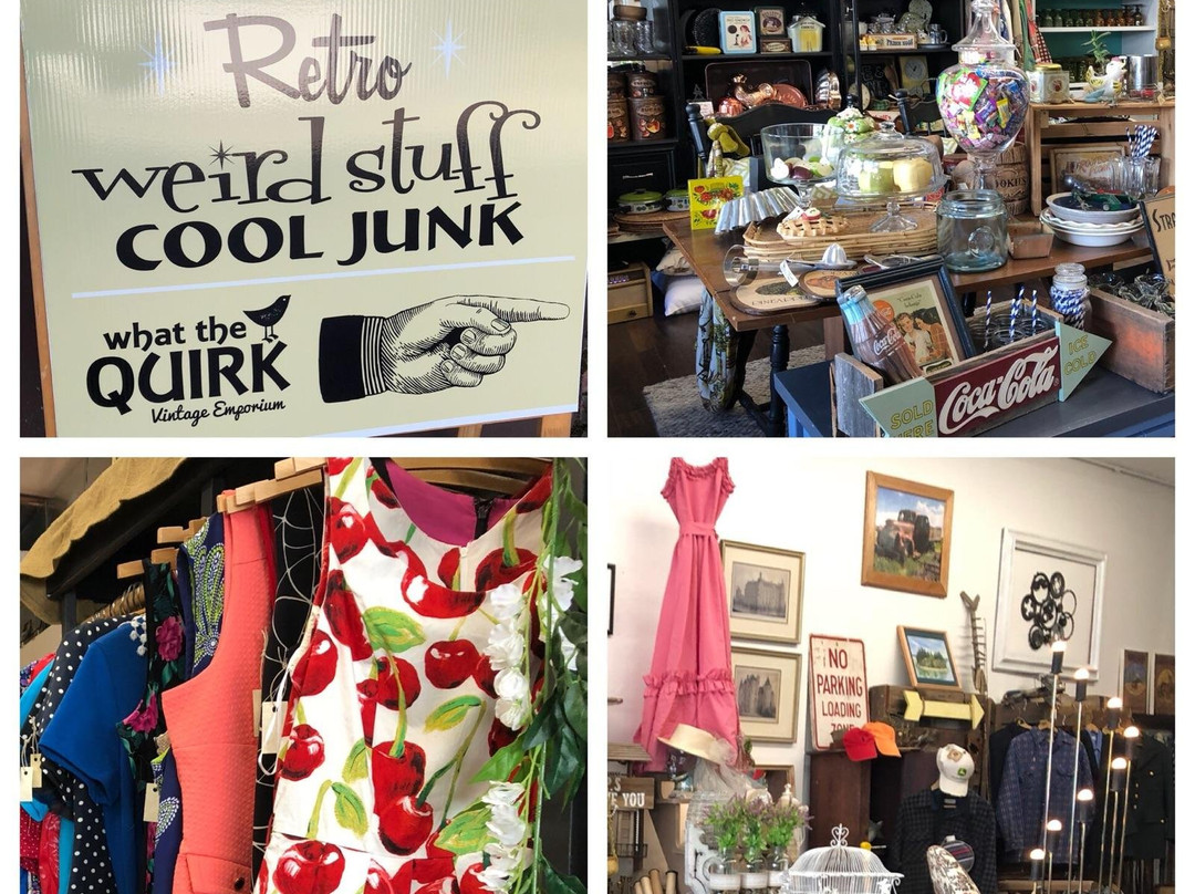 What the Quirk, Vintage Emporium-Stayton必去景点