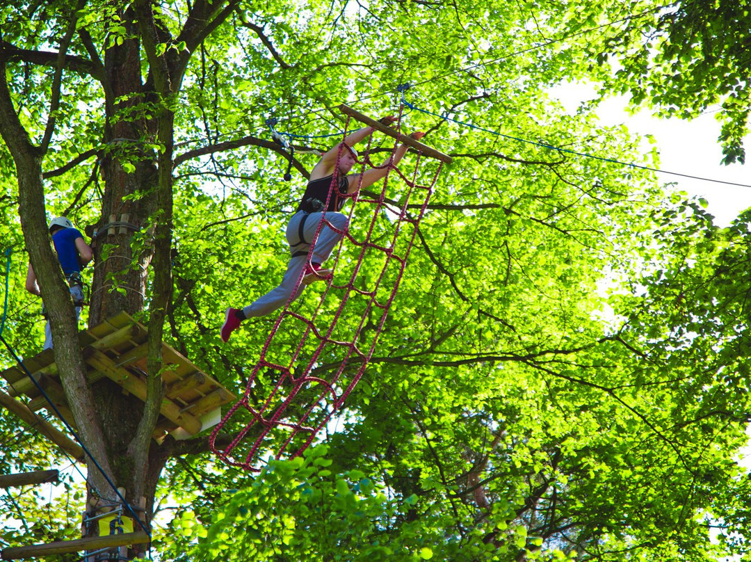 Rope Park BLUSZCZ Swinoujscie景点图片