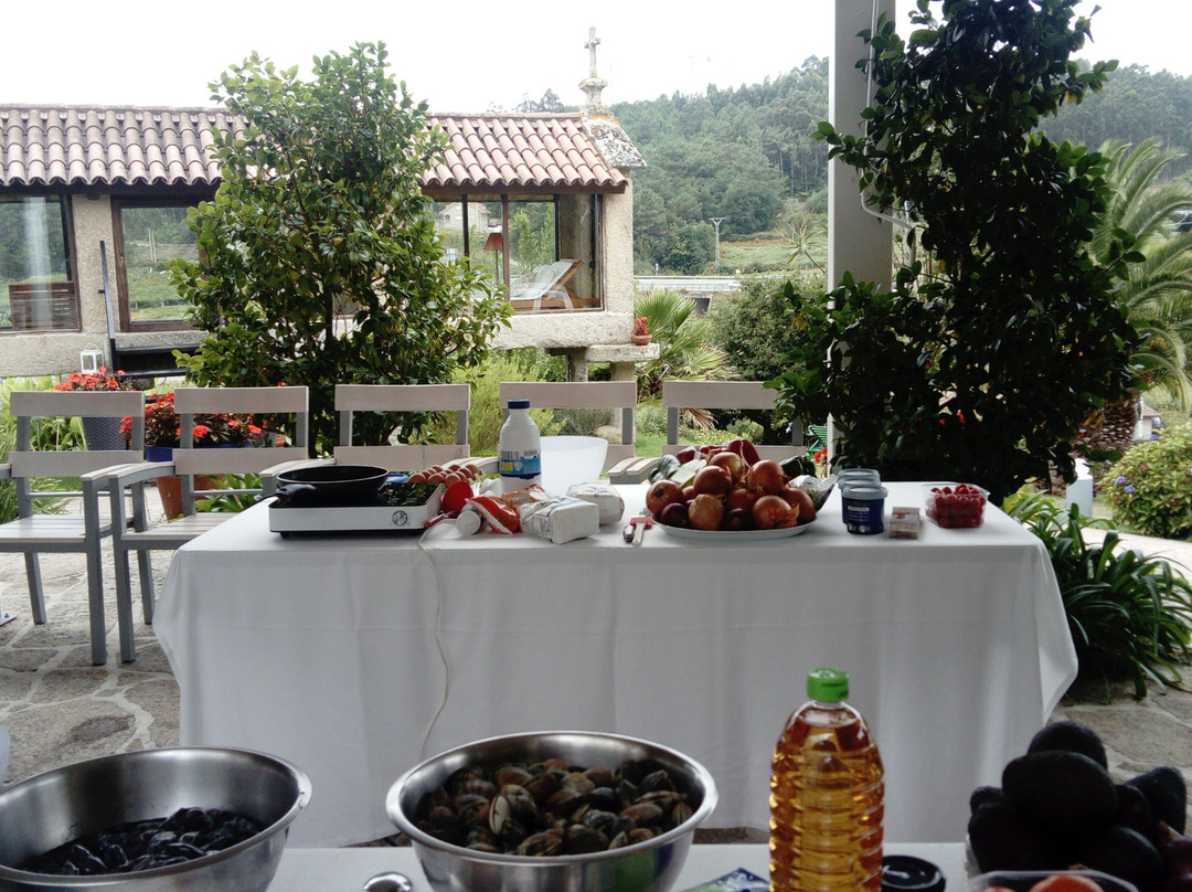 Cocinando en el Salnes景点图片