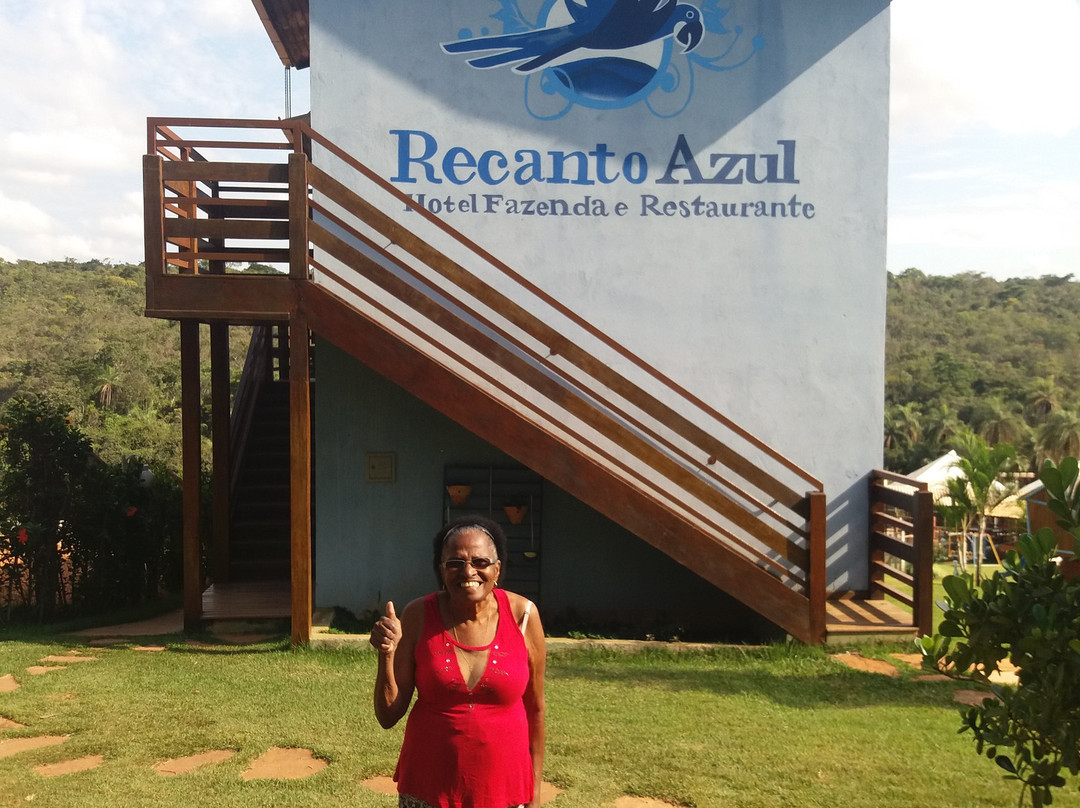 Pousada Recanto Azul主图