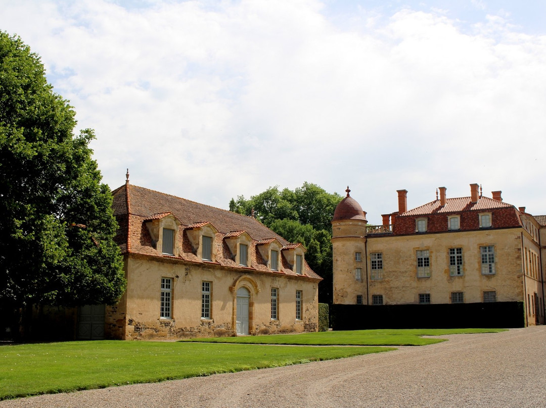 Chateau de Parentignat景点图片