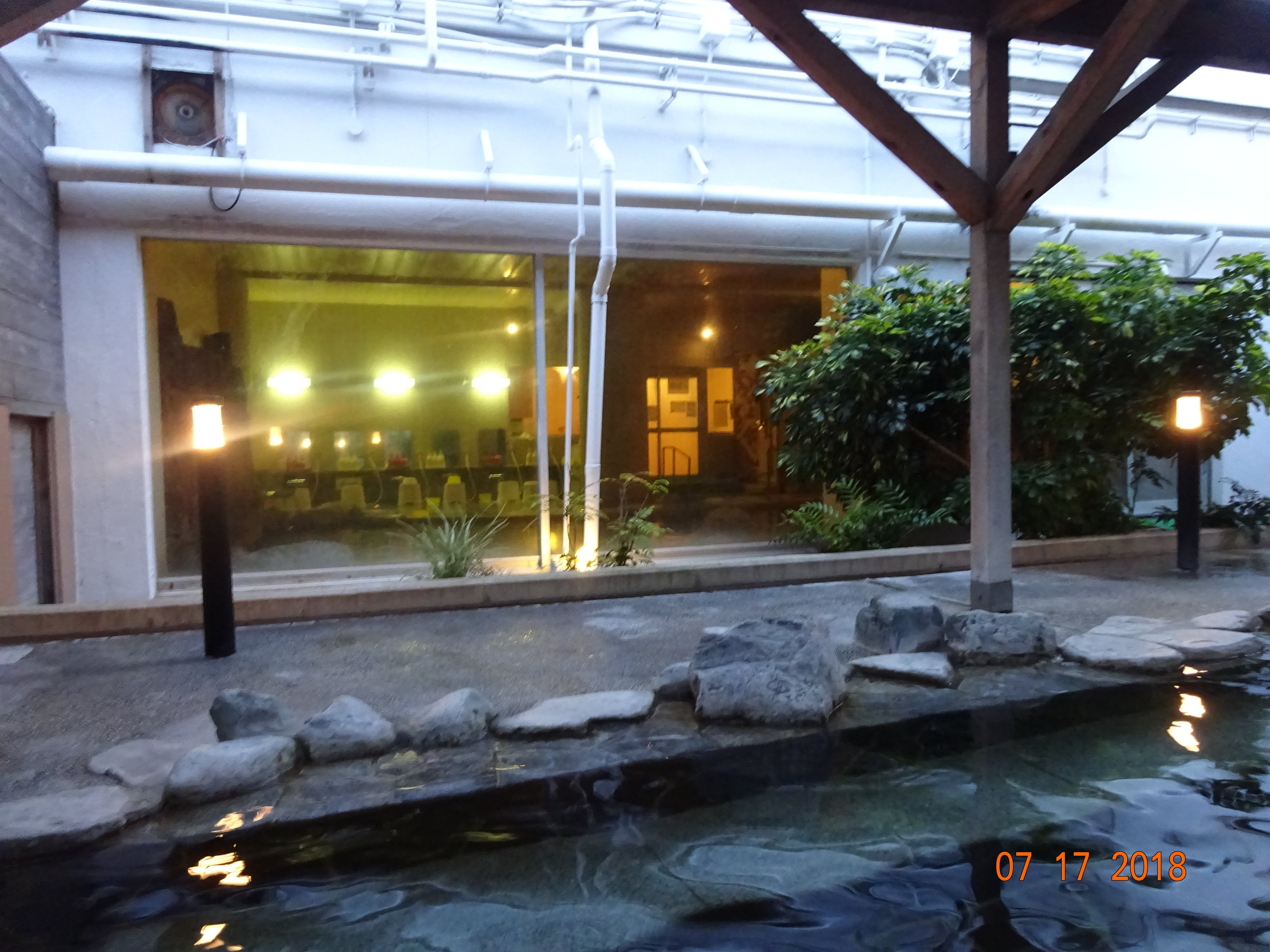 Nangoku Hotel-浴室