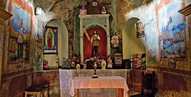 Capillas de Indios-圣米格尔护城必去景点