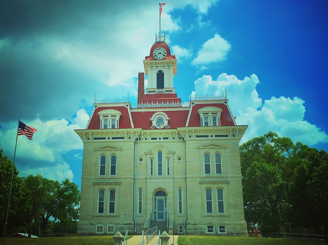 Chase County Courthouse景点图片