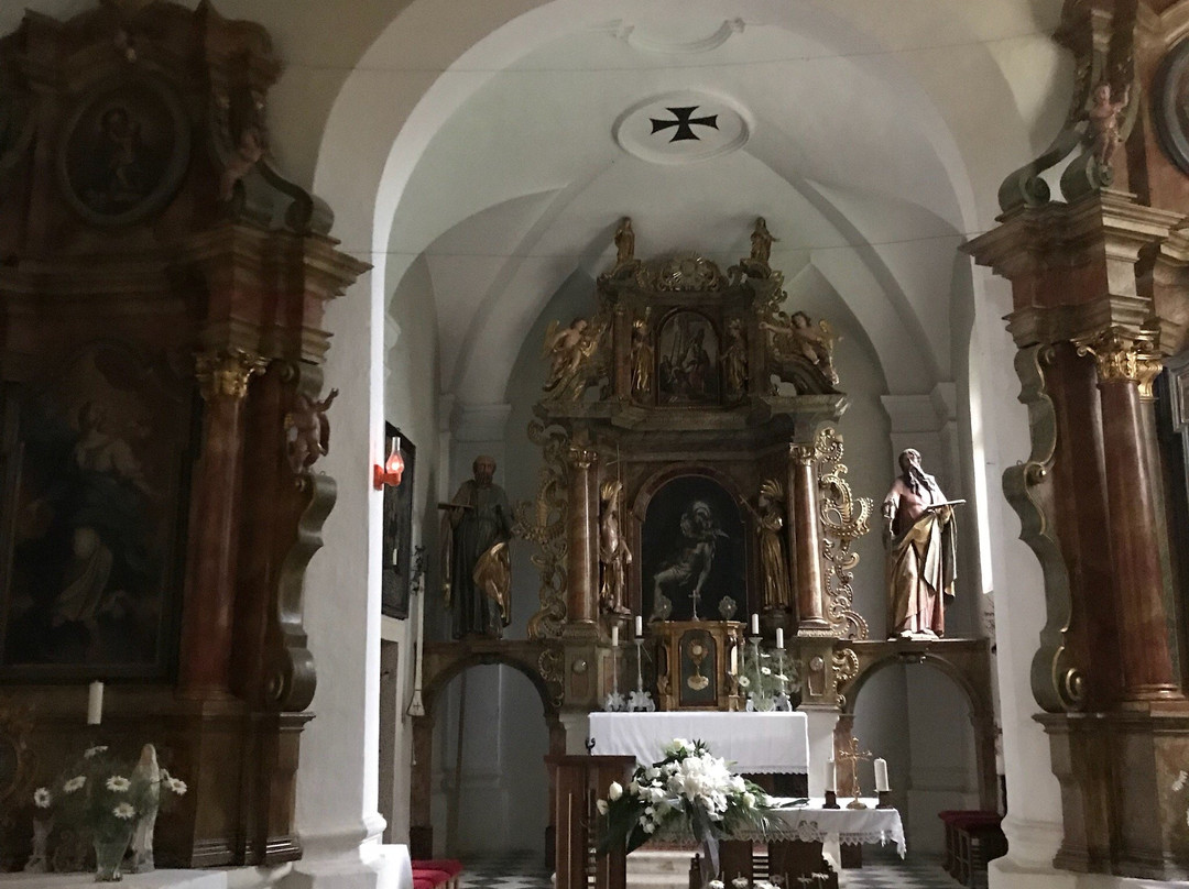 Kirche der schmerzhaften Gottesmutter-Ljutomer必去景点