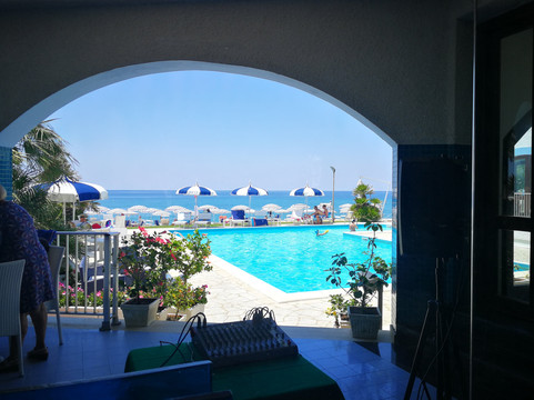 Belvedere Marittimo酒店住宿-Hotel Poseidon