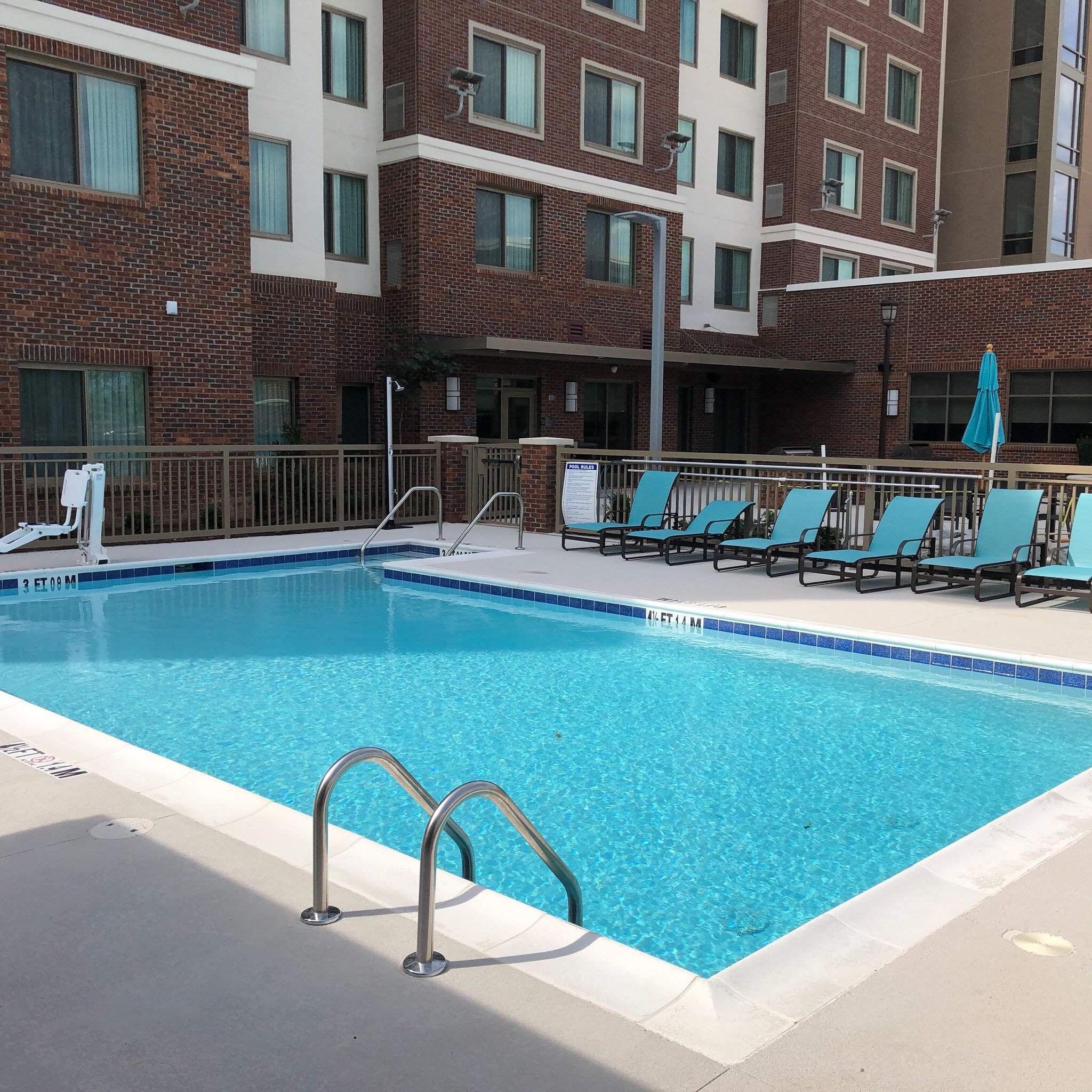 Residence Inn Greenville-官方