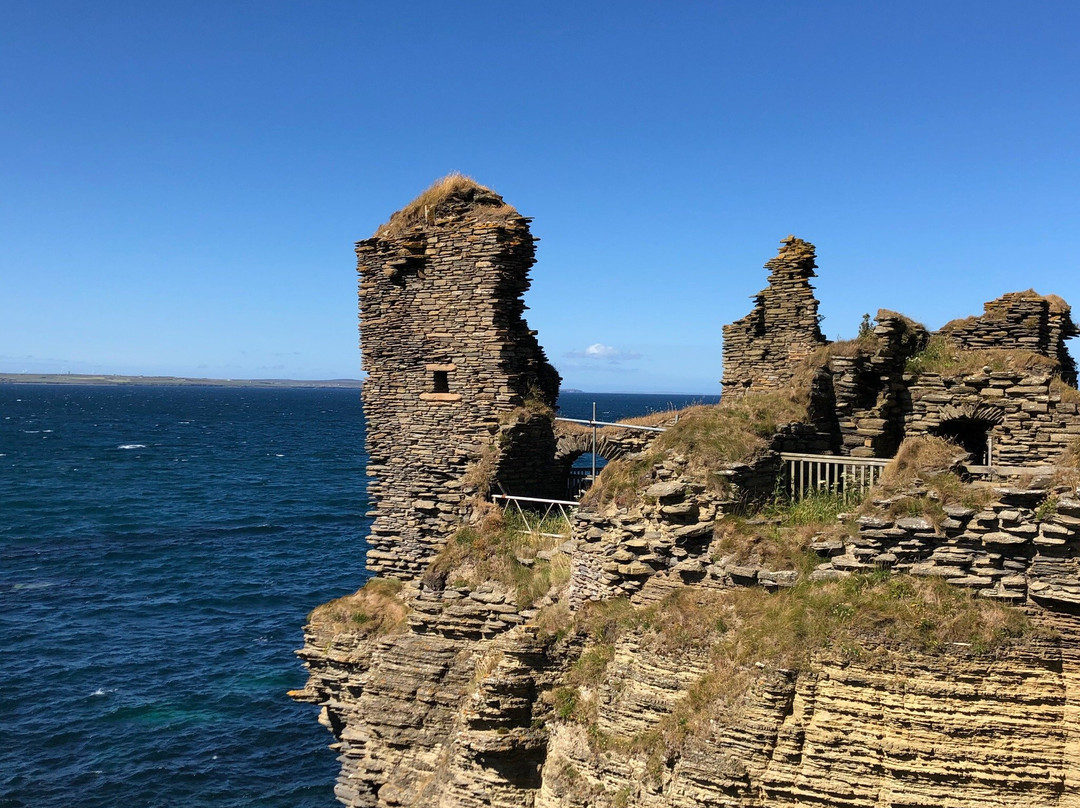 Old Wick Castle景点图片