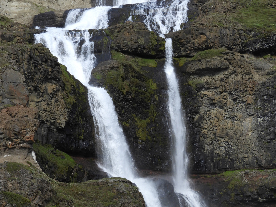 Rjúkandi Waterfall景点图片