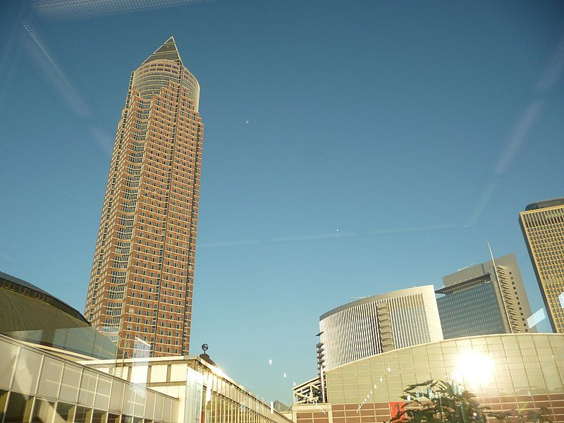 Messeturm-法兰克福必去景点