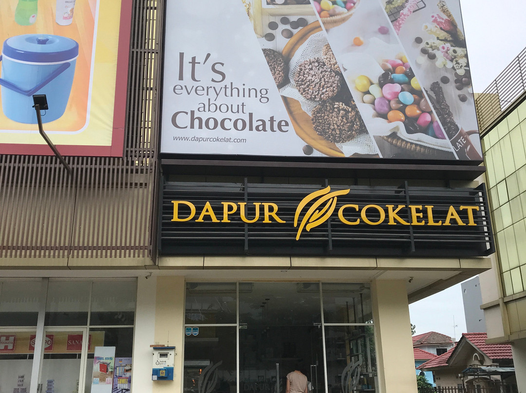 Dapur Cokelat Galaxy