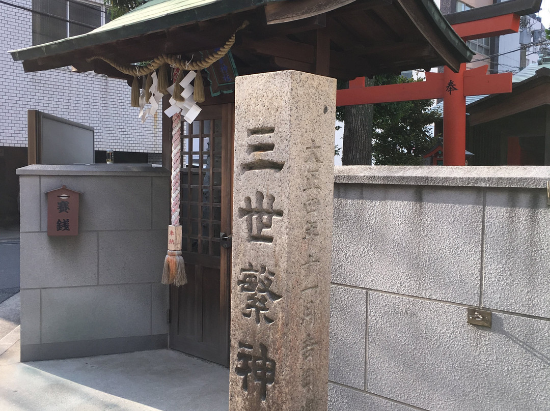 MIyoshige Shrine-明石市必去景点