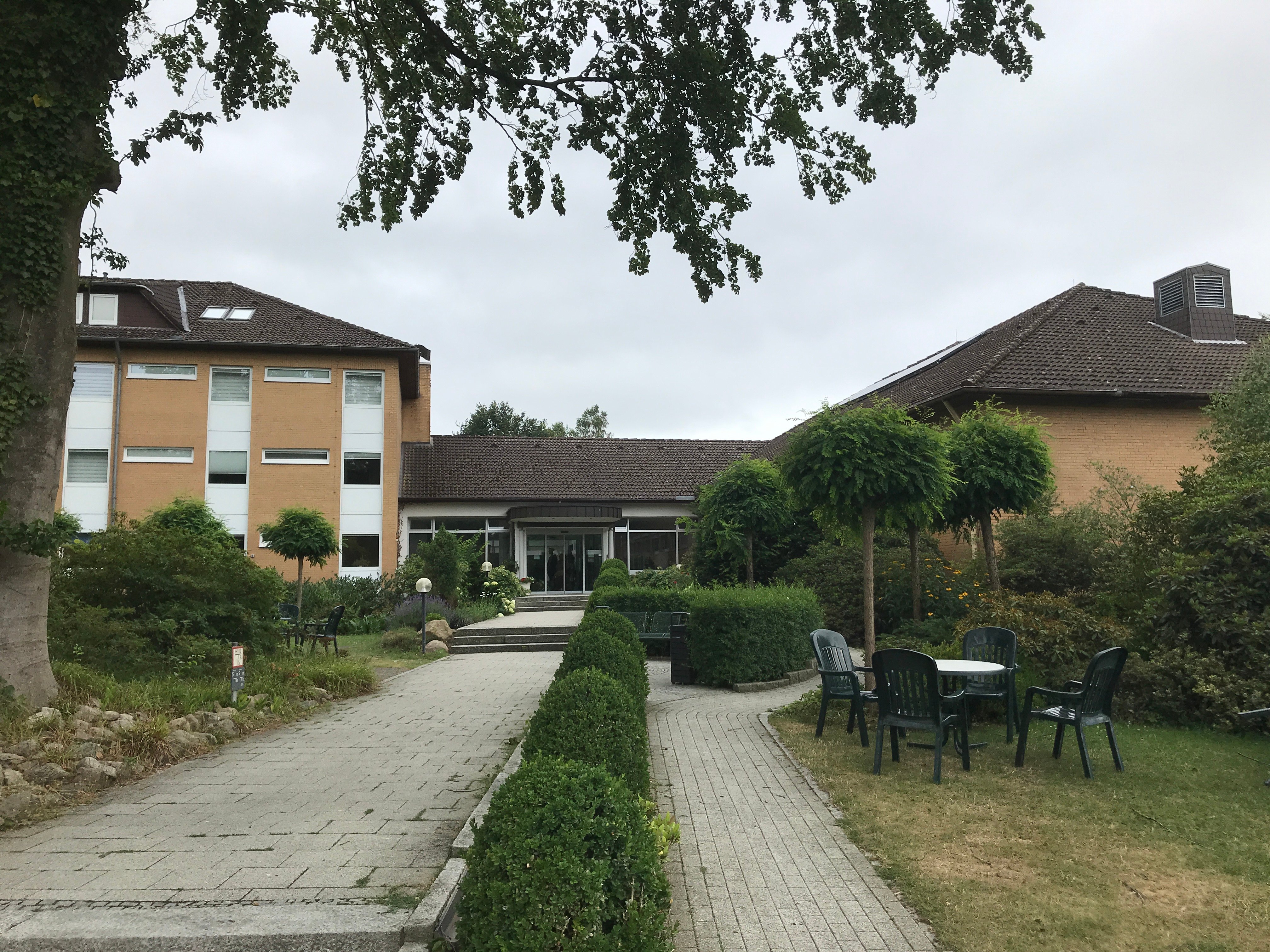 Ver.di Bildungs und Tagungszentrum-浴室