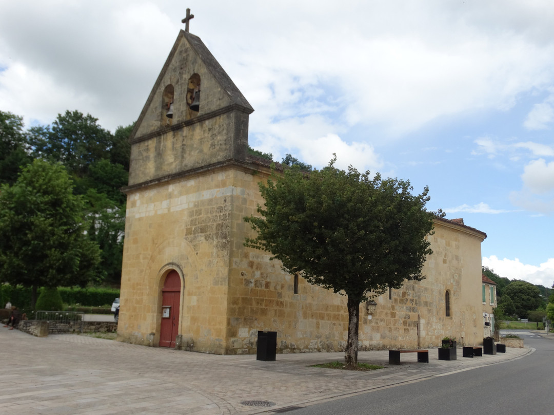 Église Saint-Capraise-de-Lalinde-Saint-Capraise-de-Lalinde必去景点