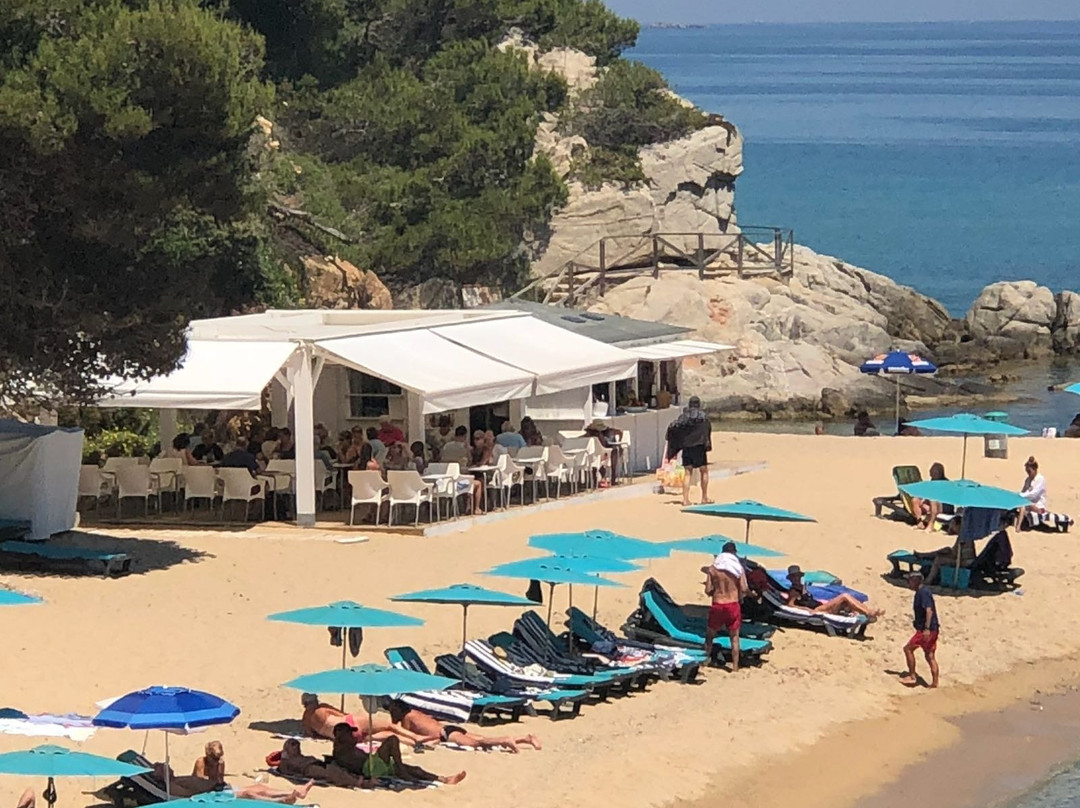 Xiringuito Cala Cap Roig