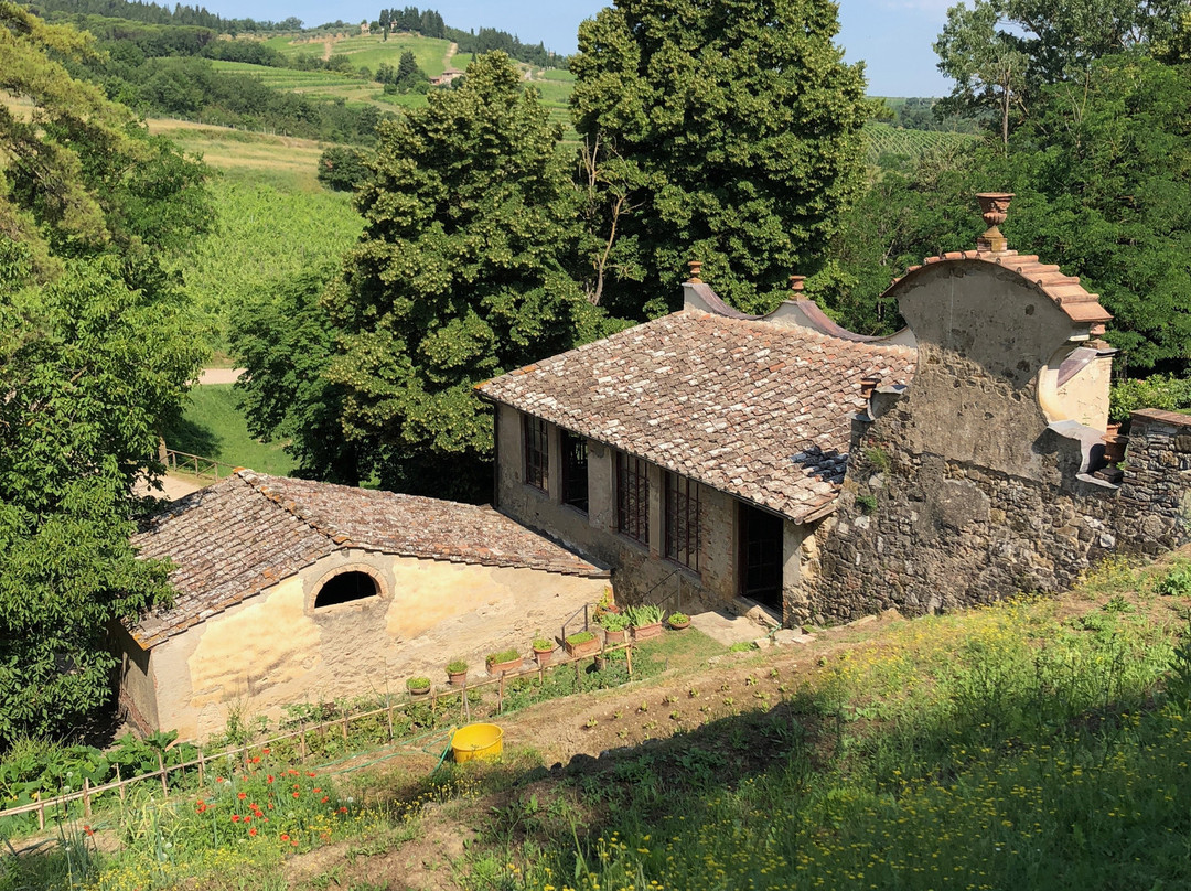 Villa Calcinaia Wine Shop-Greti必去景点