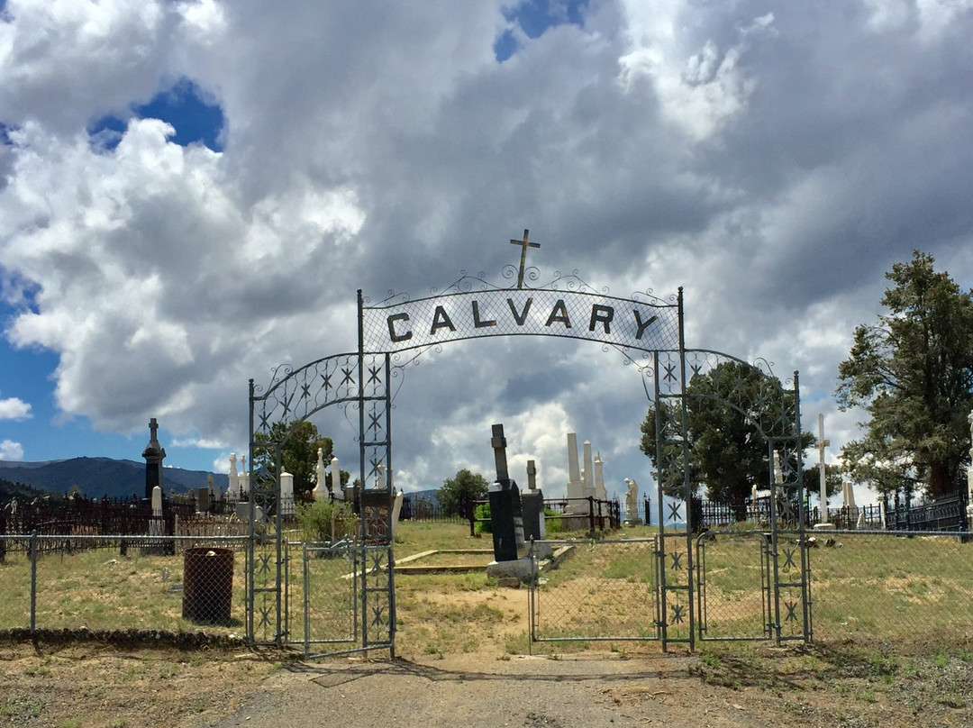 Austin Nevada Cemetery-Austin必去景点