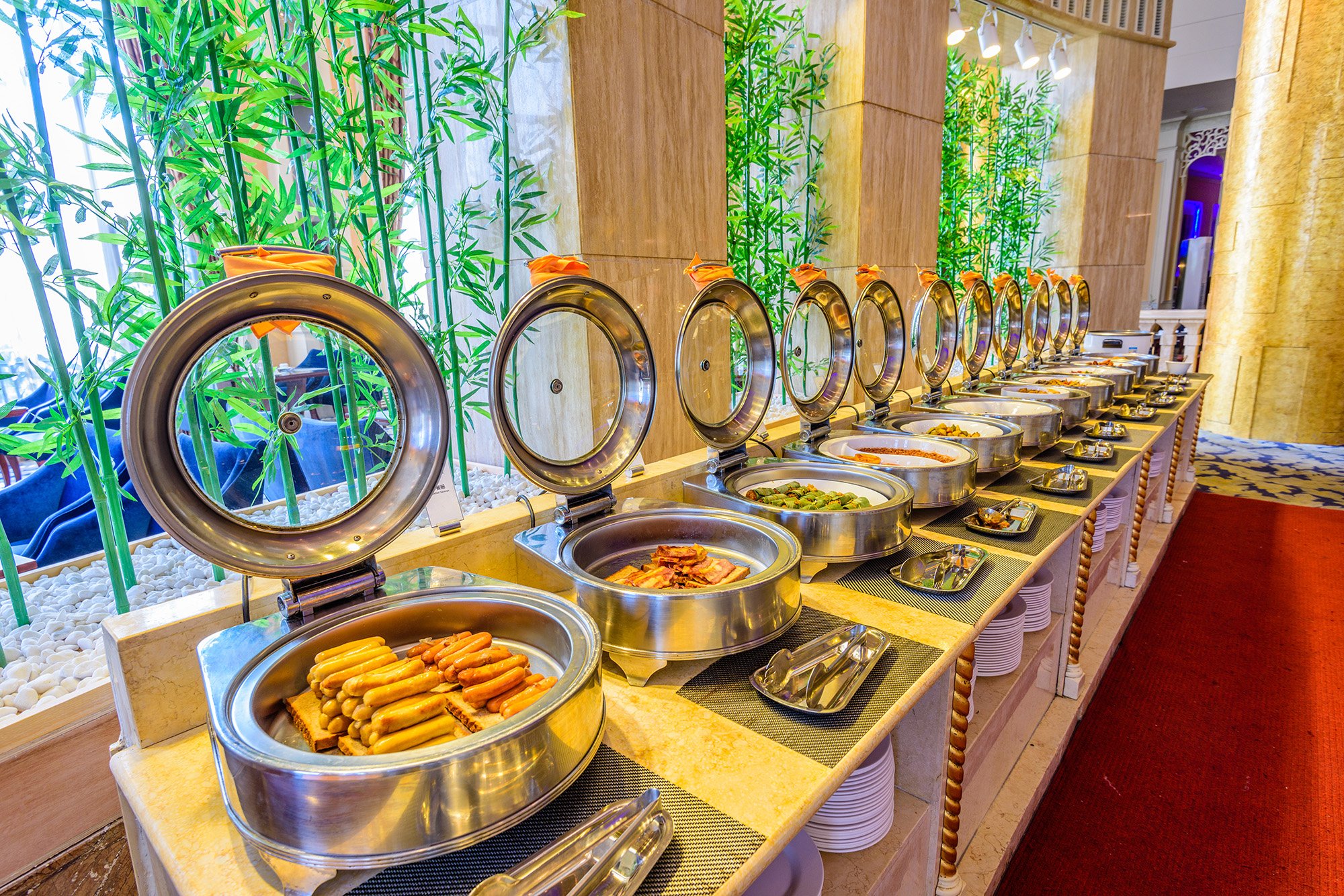 泰州碧桂园凤凰温泉酒店-餐饮