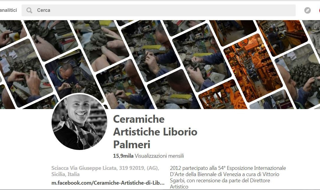 Ceramiche Artistiche di Liborio Palmeri-Sciacca必去景点