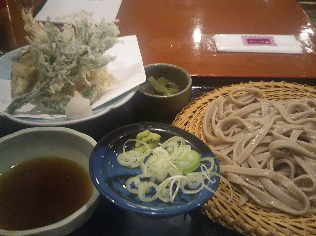 おそば 田なか