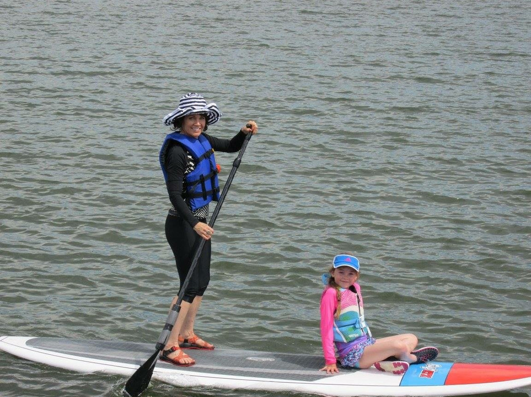 Paddle Board at The Comedy Overlook-Bellvue必去景点