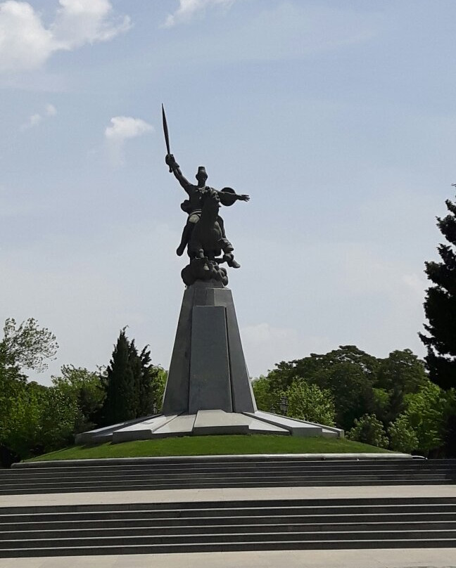 Monument to Richard Sorge-巴库必去景点