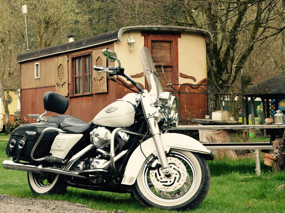 Retro-Camping Champ le Monde