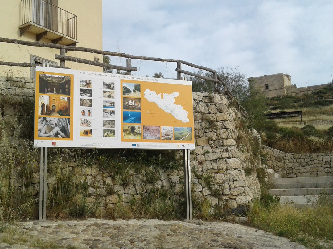 Area Archeologica di Monte Sant'Angelo e Castel Sant'Angelo景点图片