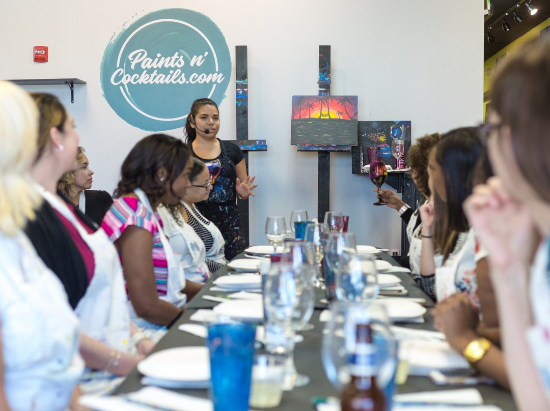 Paints n Cocktails-种植园必去景点