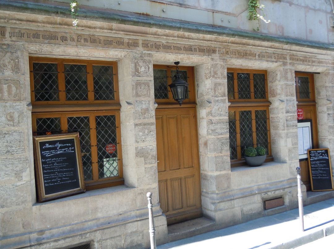 Maison de Nicolas Flamel-巴黎必去景点