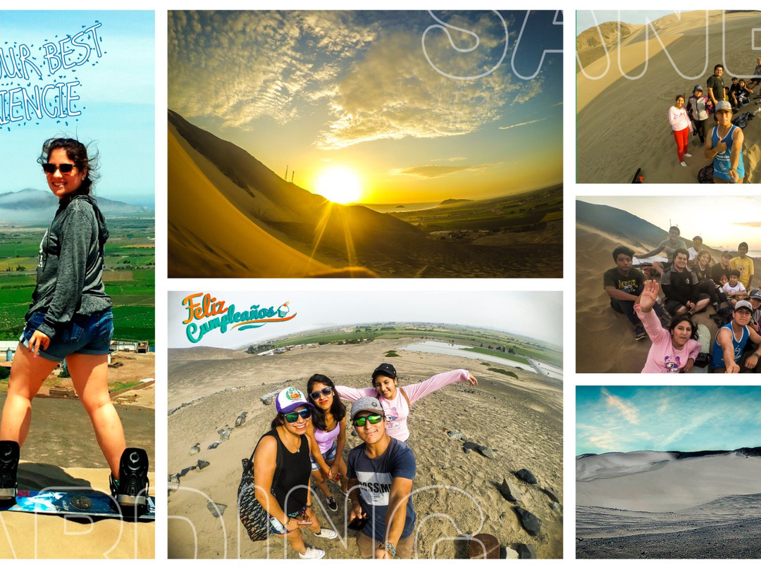 Sand Skull Chimbote-Chimbote必去景点