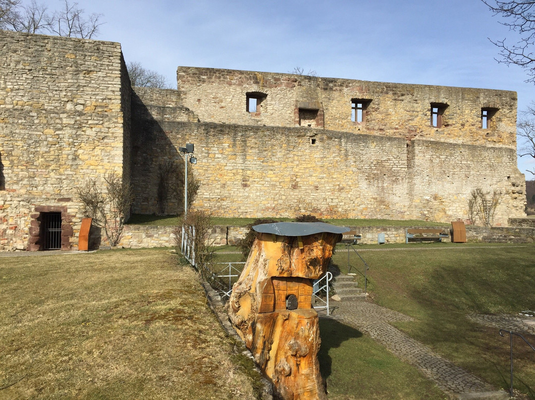 Burgruine Heldenburg-Einbeck必去景点