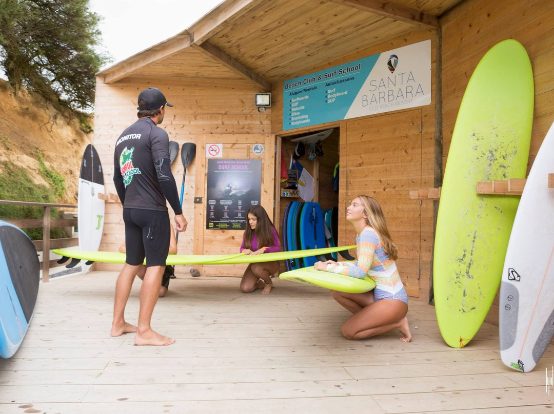 Santa Barbara Surf School Azores景点图片