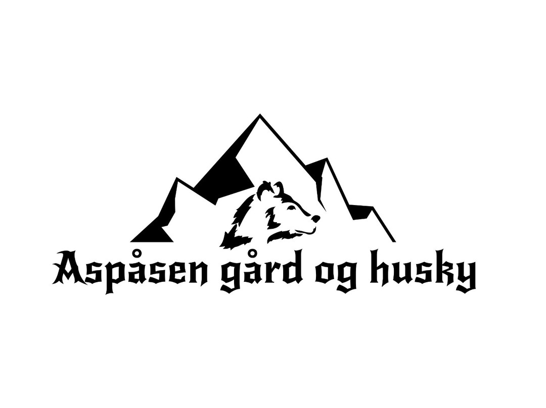 Aspaasen gaard og husky景点图片